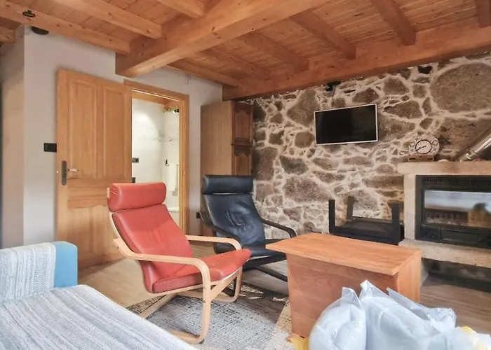 Quinta De Sito Дом отдыха Чантада